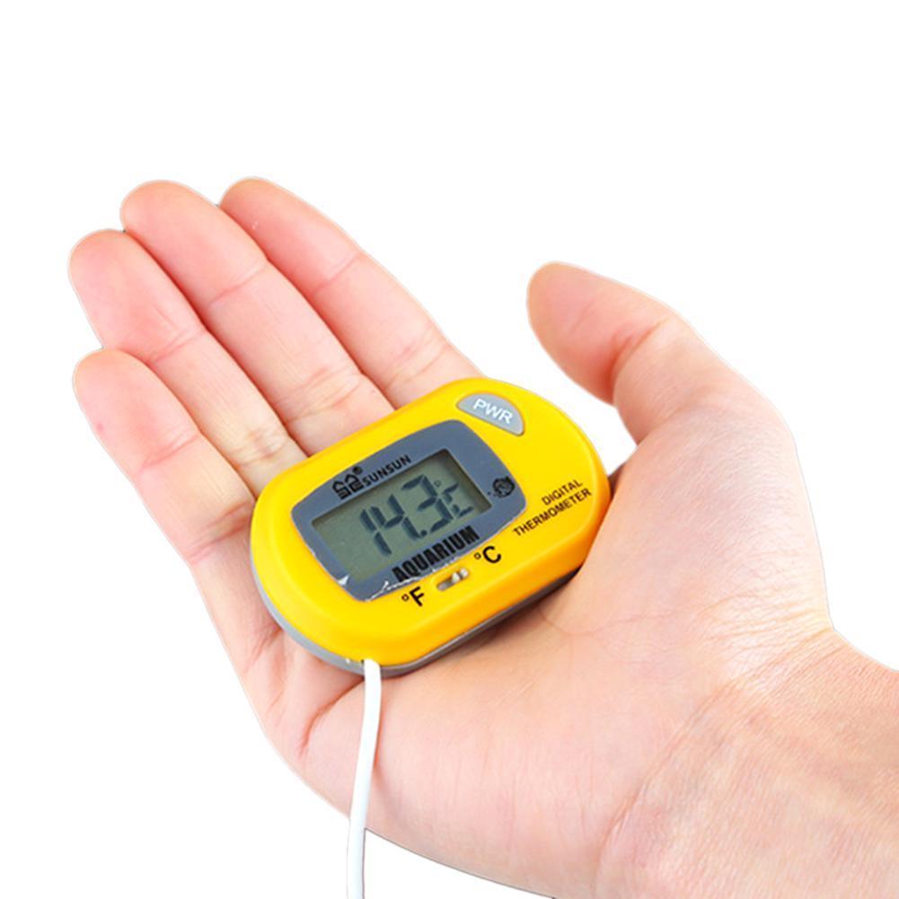 Termómetro para pecera, termóm - Aquarium Thermometer reseña y precio
