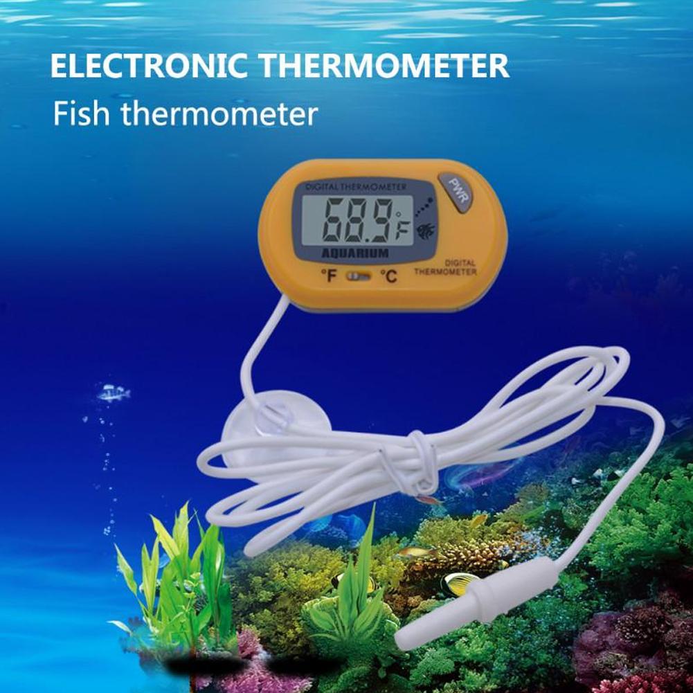 Termómetro para pecera, termóm - Aquarium Thermometer reseña y precio