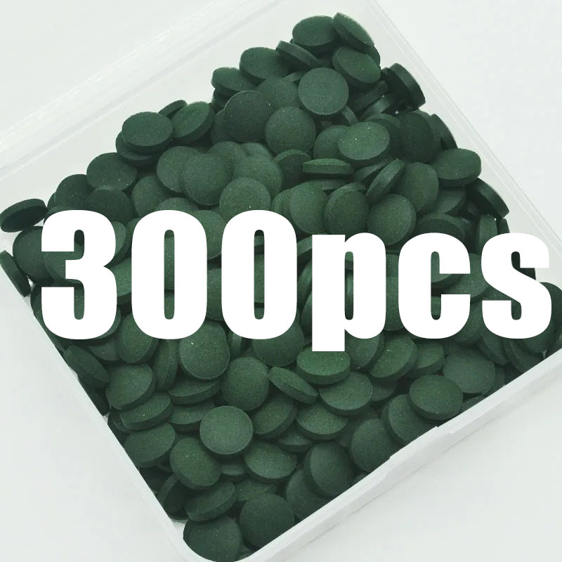 Tabletas de espirulina de alta - Aquarium Fish Vitamin reseña y precio