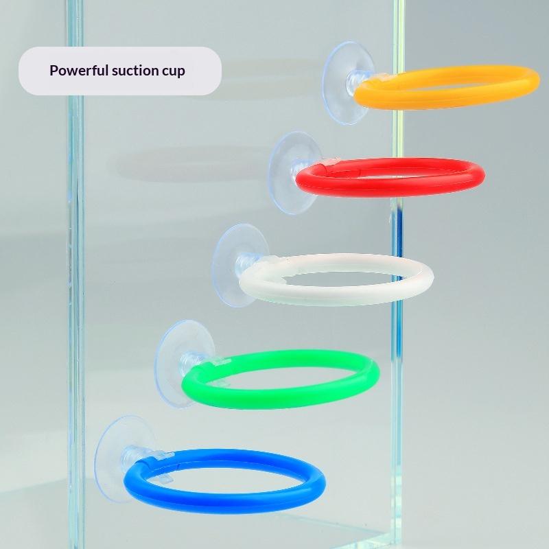 Juego de 4 Anillos de Entrenam - Aquarium Fish Game reseña y precio