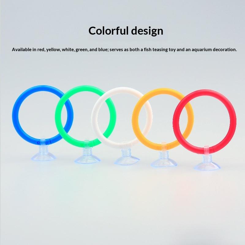 Juego de 4 Anillos de Entrenam - Aquarium Fish Game reseña y precio