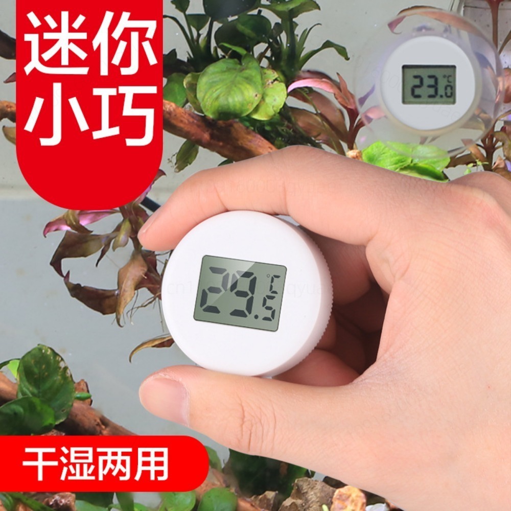 Termómetro Digital LCD para Ac - Aquarium Thermometer reseña y precio