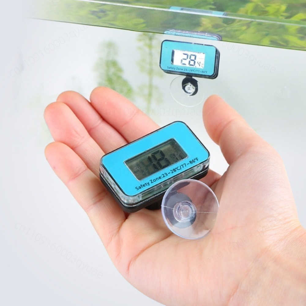 Termómetro Digital LCD para Ac - Aquarium Thermometer reseña y precio