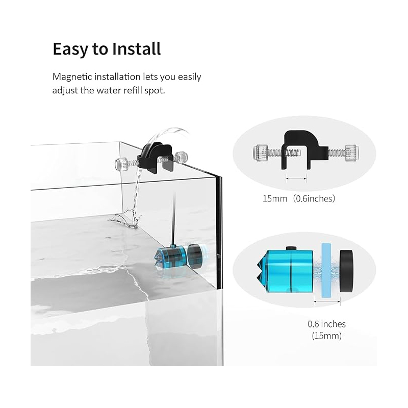 Fzone Acuario ATO380 sistema d - Aquarium Auto Top Off reseña y precio