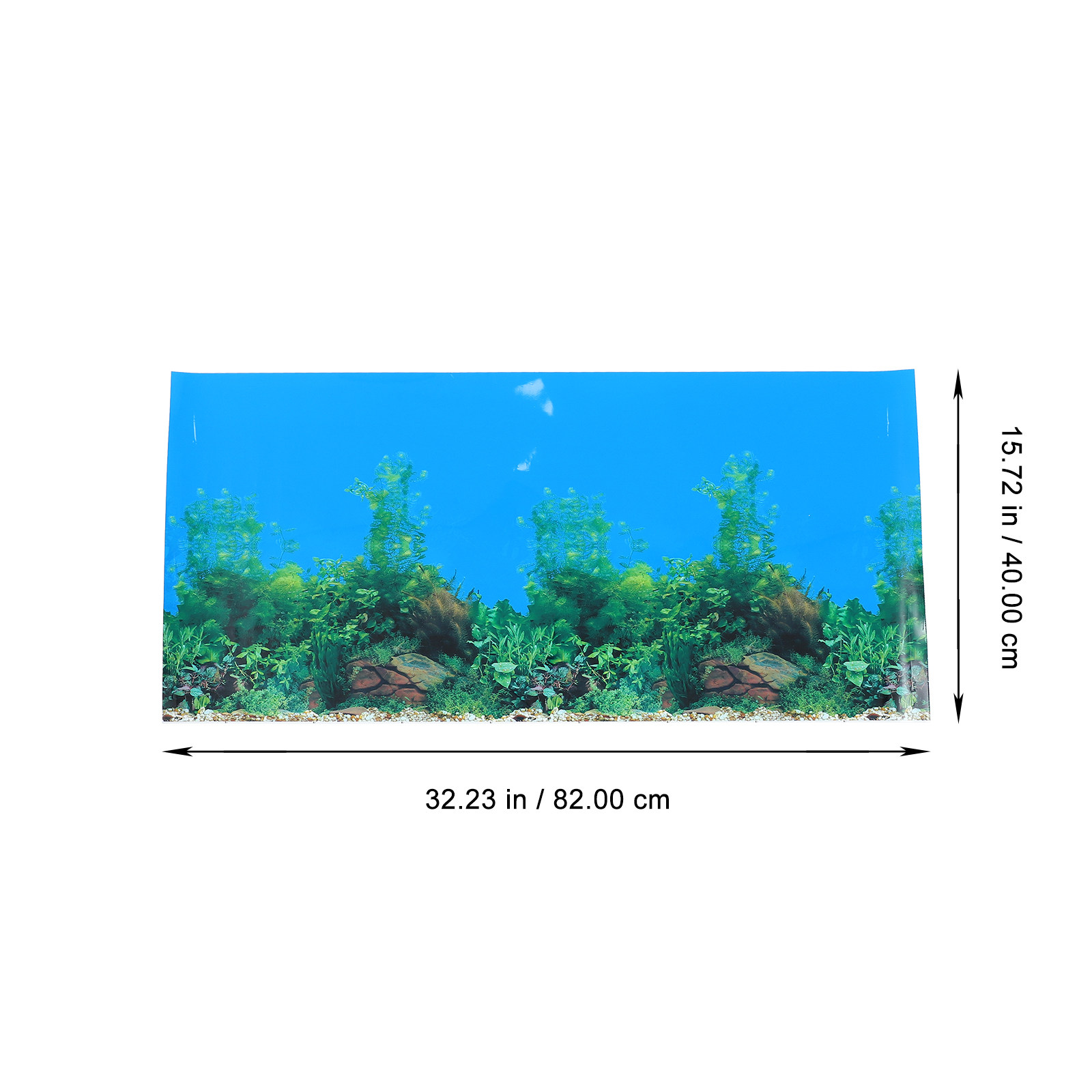 Papel Decorativo para Acuarios - Fish In Aquarium Picture reseña y precio