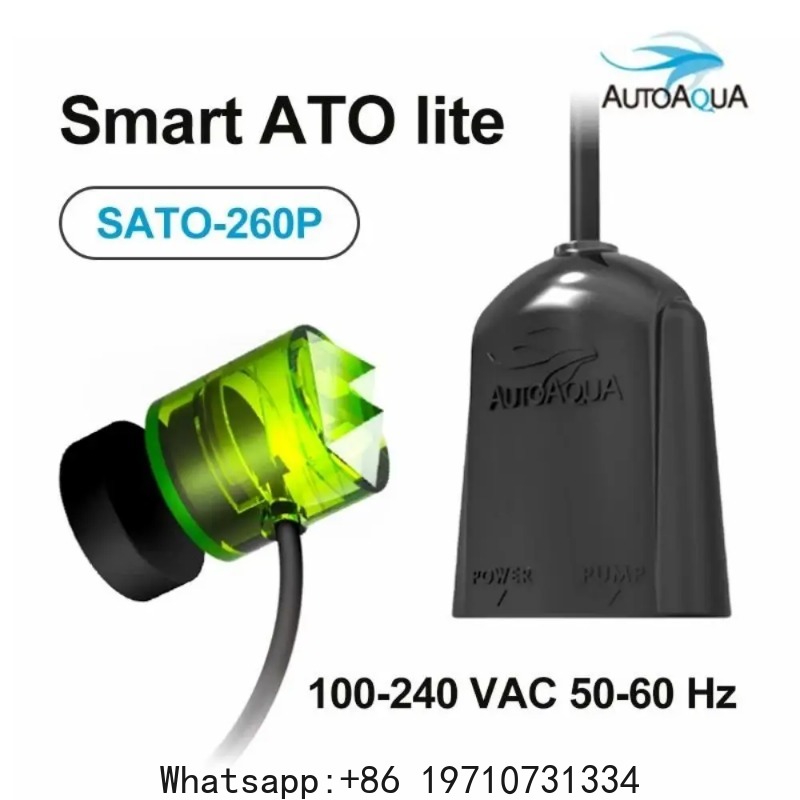 AUTOAQUA Smart ATO Lite G2 SAT - Aquarium Auto Top Off reseña y precio