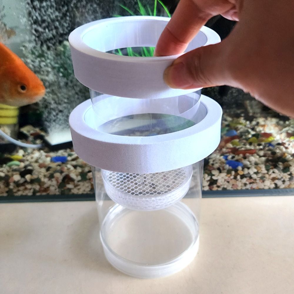 Caja de aislamiento flotante d - Box Fish In Aquarium reseña y precio