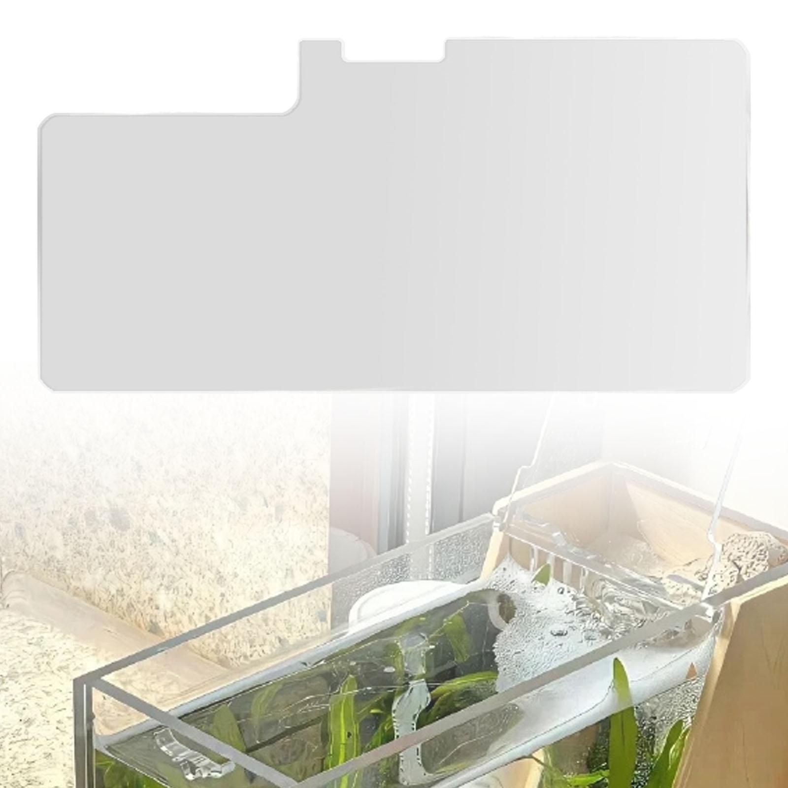 Tapa de acuario, cubierta acrí - Aquarium Fish Jump Guard reseña y precio