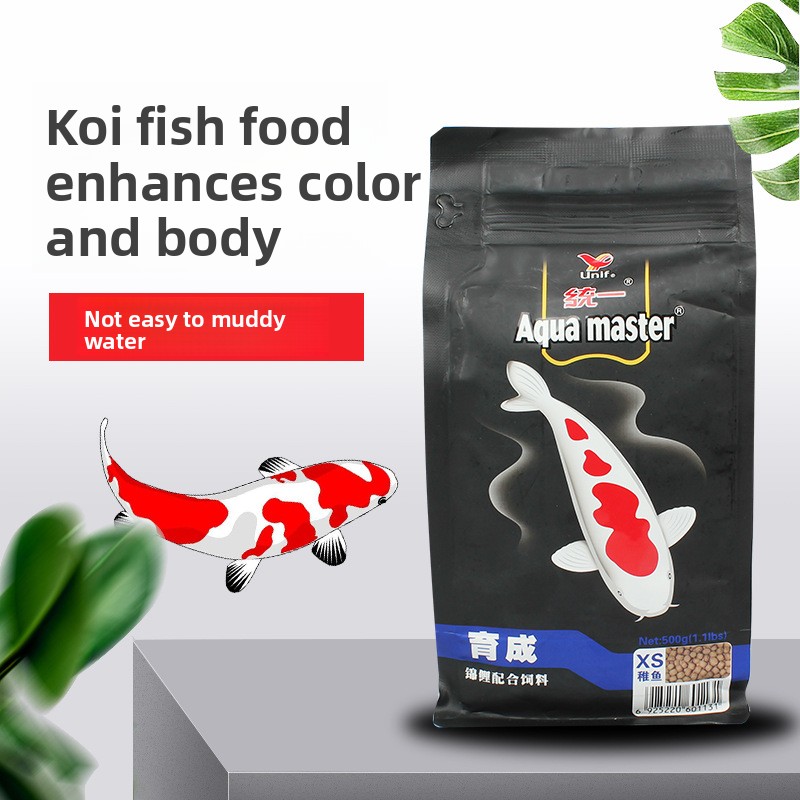 Aqua Master Koi & Goldfish Gro - Aquarium Fish Vitamin reseña y precio