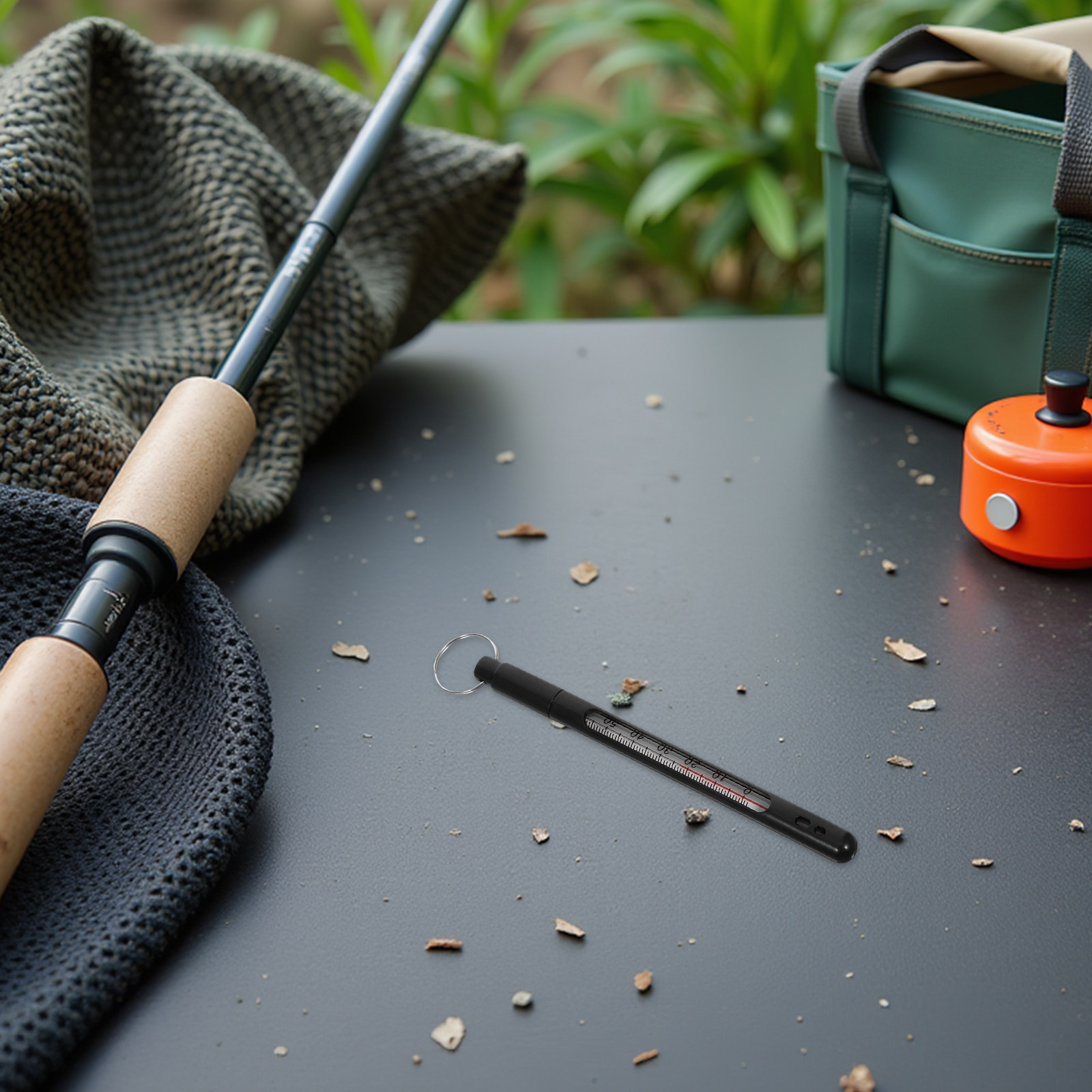 Termómetro de pesca, medidor d - Aquarium Thermometer reseña y precio