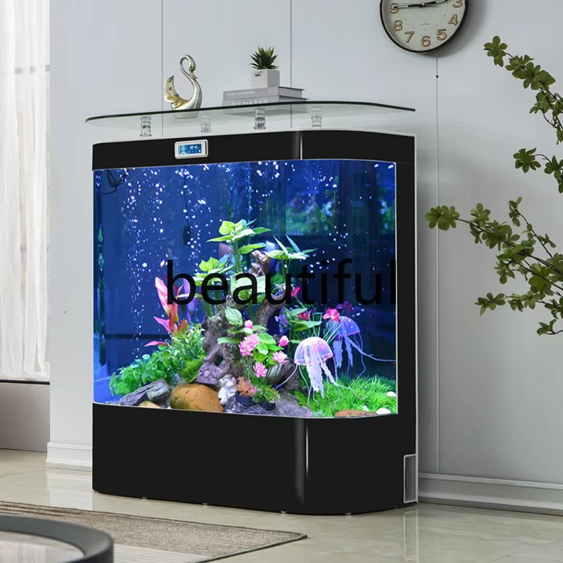A139 Acuario ecológico sin agu - Aquarium Fish Live reseña y precio
