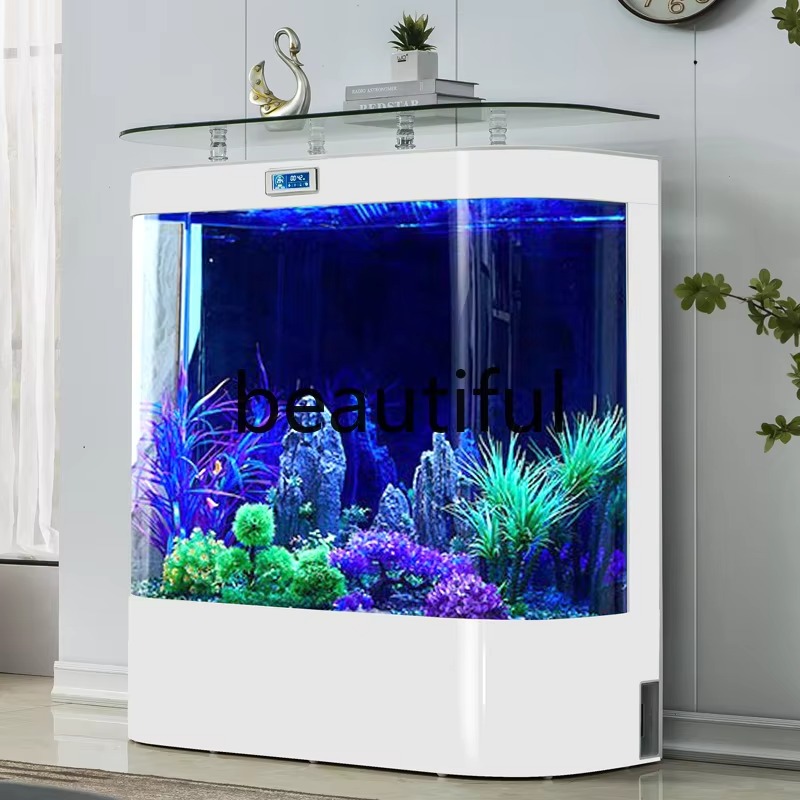 A139 Acuario ecológico sin agu - Aquarium Fish Live reseña y precio
