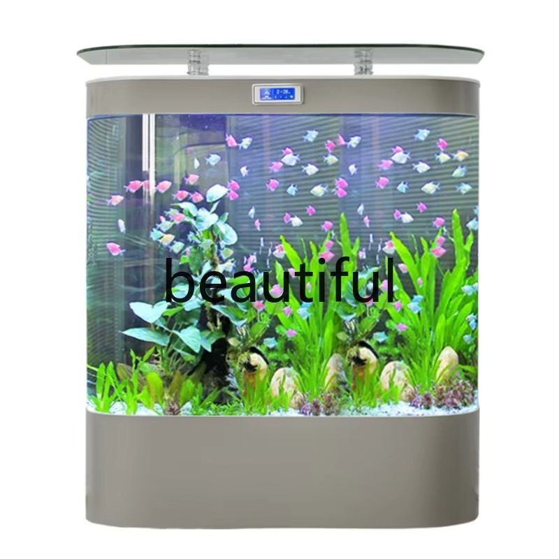 A139 Acuario ecológico sin agu - Aquarium Fish Live reseña y precio