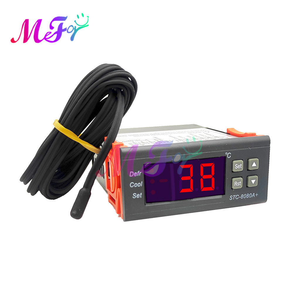 Controlador de temperatura Dig - Aquarium Thermometer reseña y precio