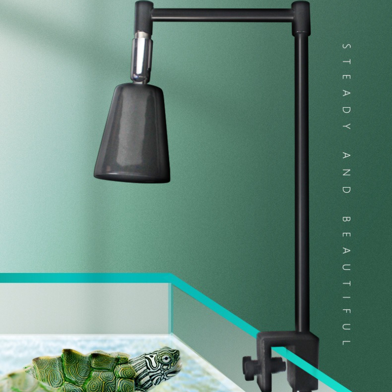 Soporte de lámpara para reptil - Aquarium Fish Photography reseña y precio
