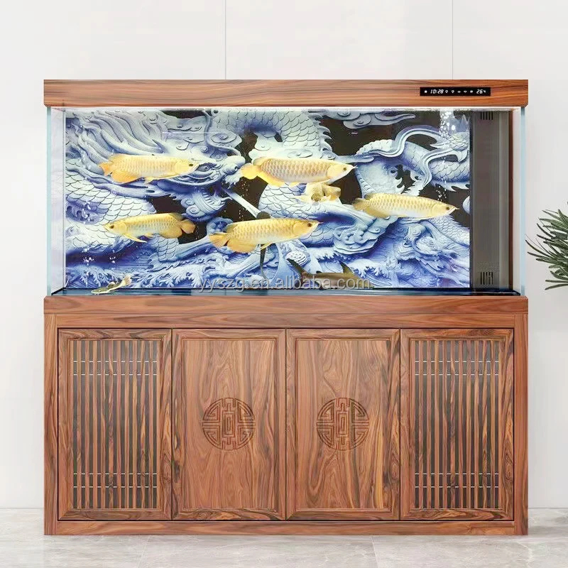 Acuario de Pared Rectangular d - Aquarium Fish Live reseña y precio
