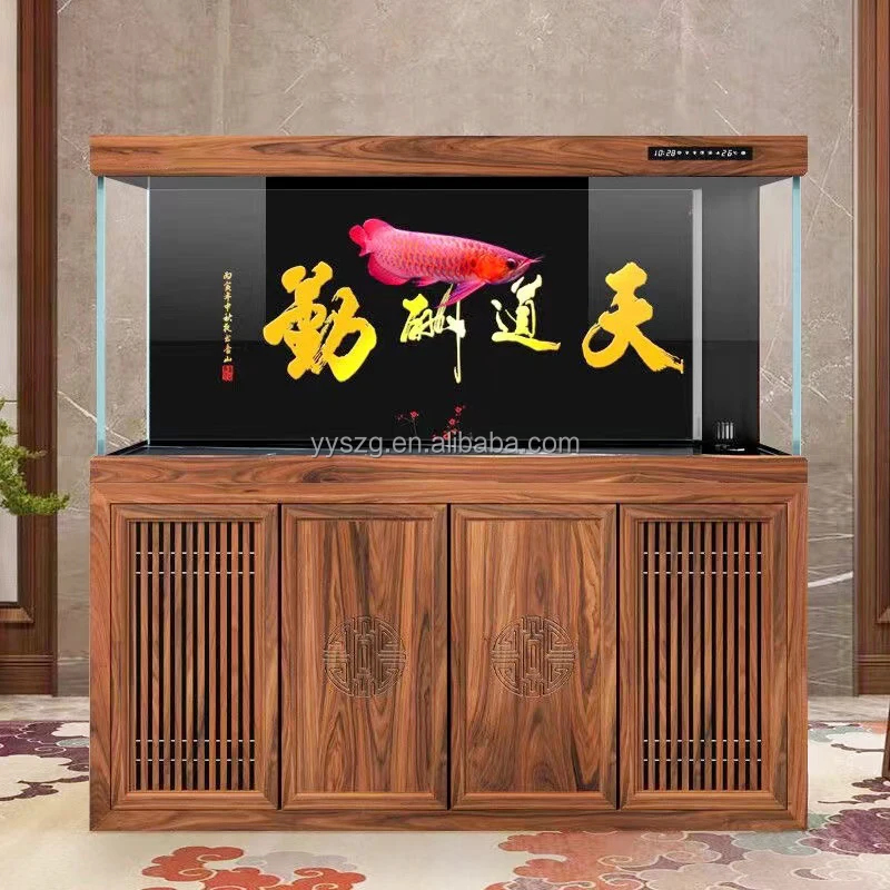 Acuario de Pared Rectangular d - Aquarium Fish Live reseña y precio
