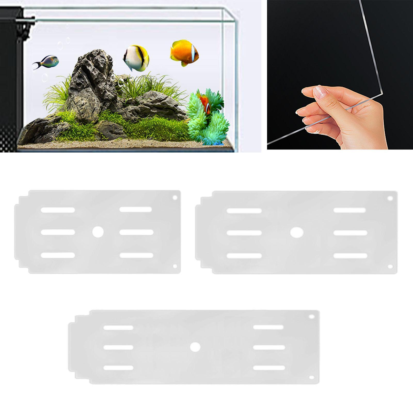 Protector de salto de cubierta - Aquarium Fish Jump Guard reseña y precio