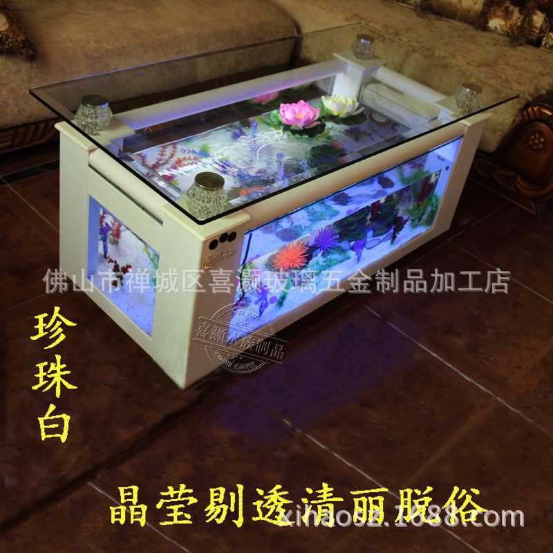 Mesa de centro para sofá, pece - Aquarium Fish Live reseña y precio