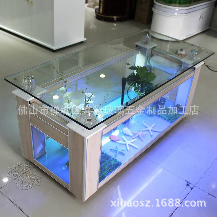 Mesa de centro para sofá, pece - Aquarium Fish Live reseña y precio