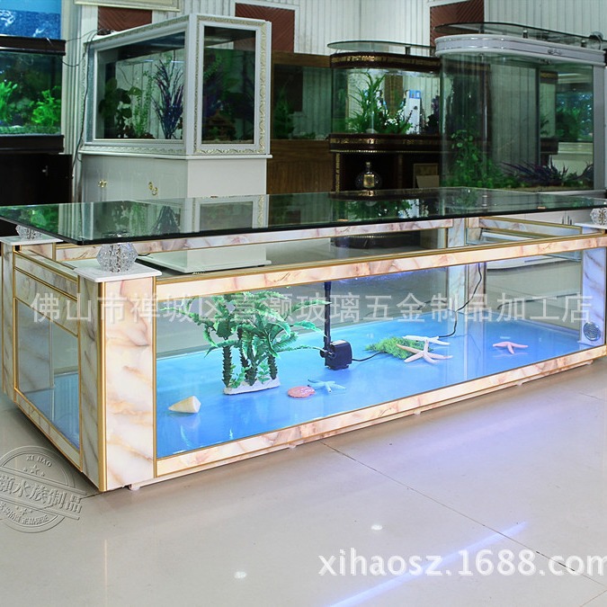 Mesa de centro para sofá, pece - Aquarium Fish Live reseña y precio