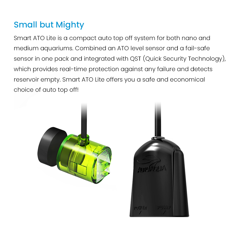 AUTOAQUA Smart ATO Lite 110V-2 - Aquarium Auto Top Off reseña y precio