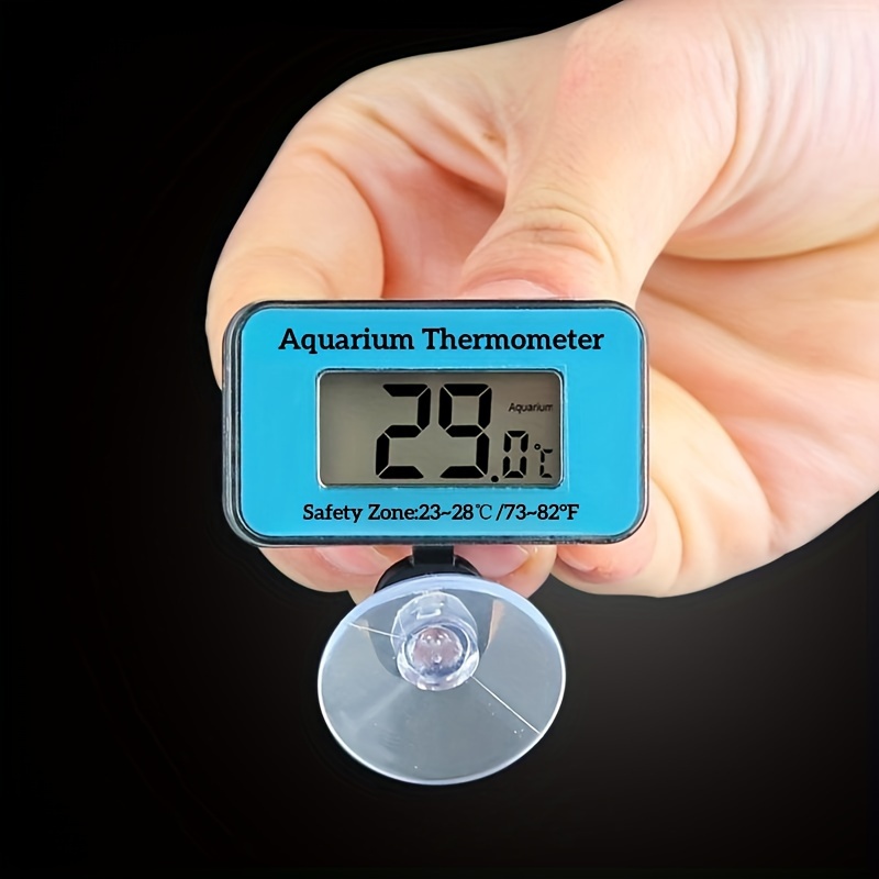 Termómetro Digital LCD para Ac - Aquarium Thermometer reseña y precio