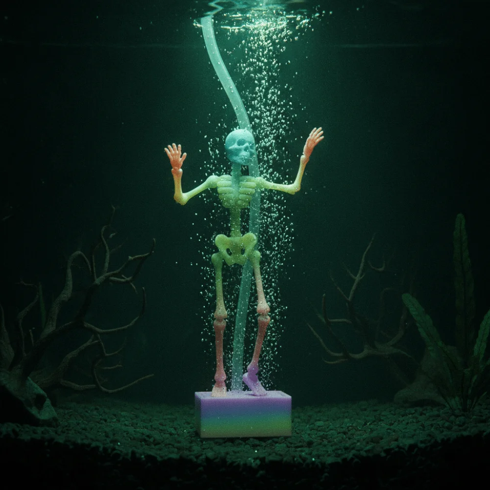 Adorno de Acuario con Articula - Fish In Aquarium Picture reseña y precio