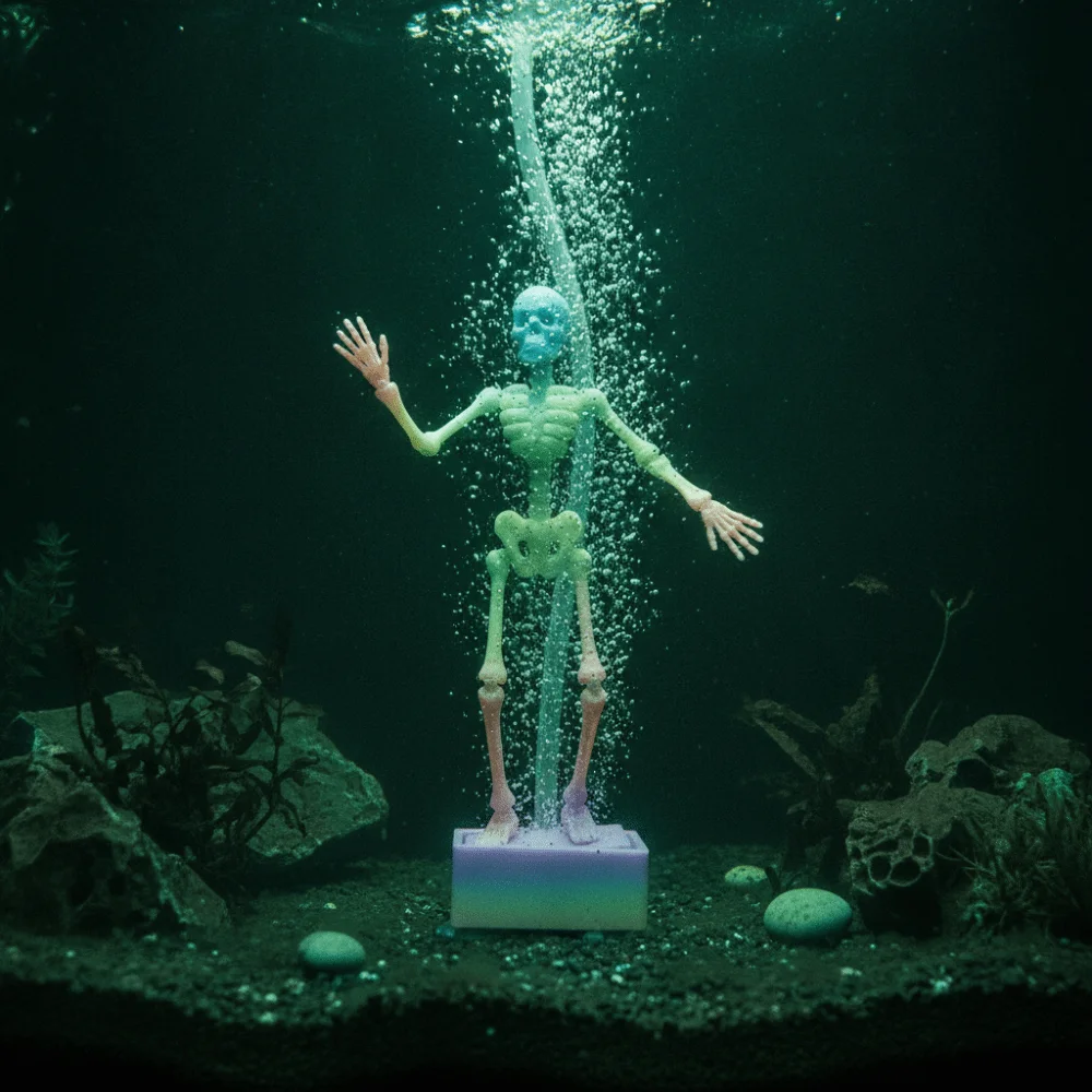 Adorno de Acuario con Articula - Fish In Aquarium Picture reseña y precio