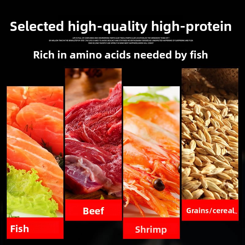 Alimento para Peces Ornamental - Aquarium Fish Vitamin reseña y precio