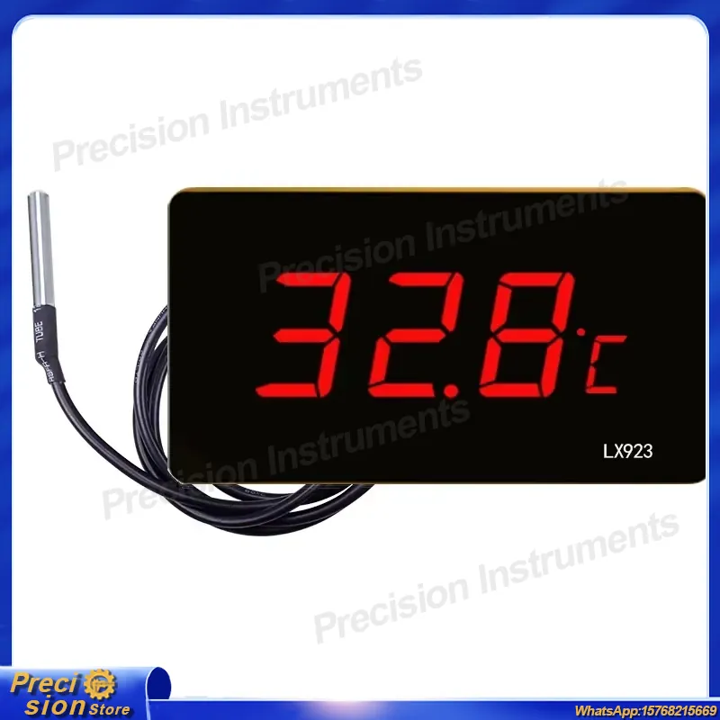 Termómetro Digital para Piscin - Aquarium Thermometer reseña y precio