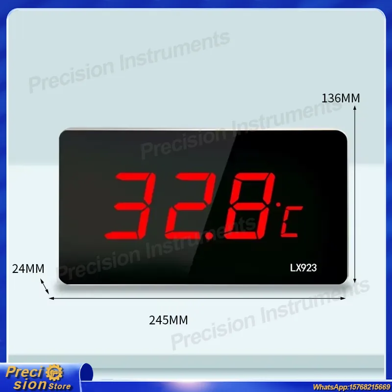 Termómetro Digital para Piscin - Aquarium Thermometer reseña y precio