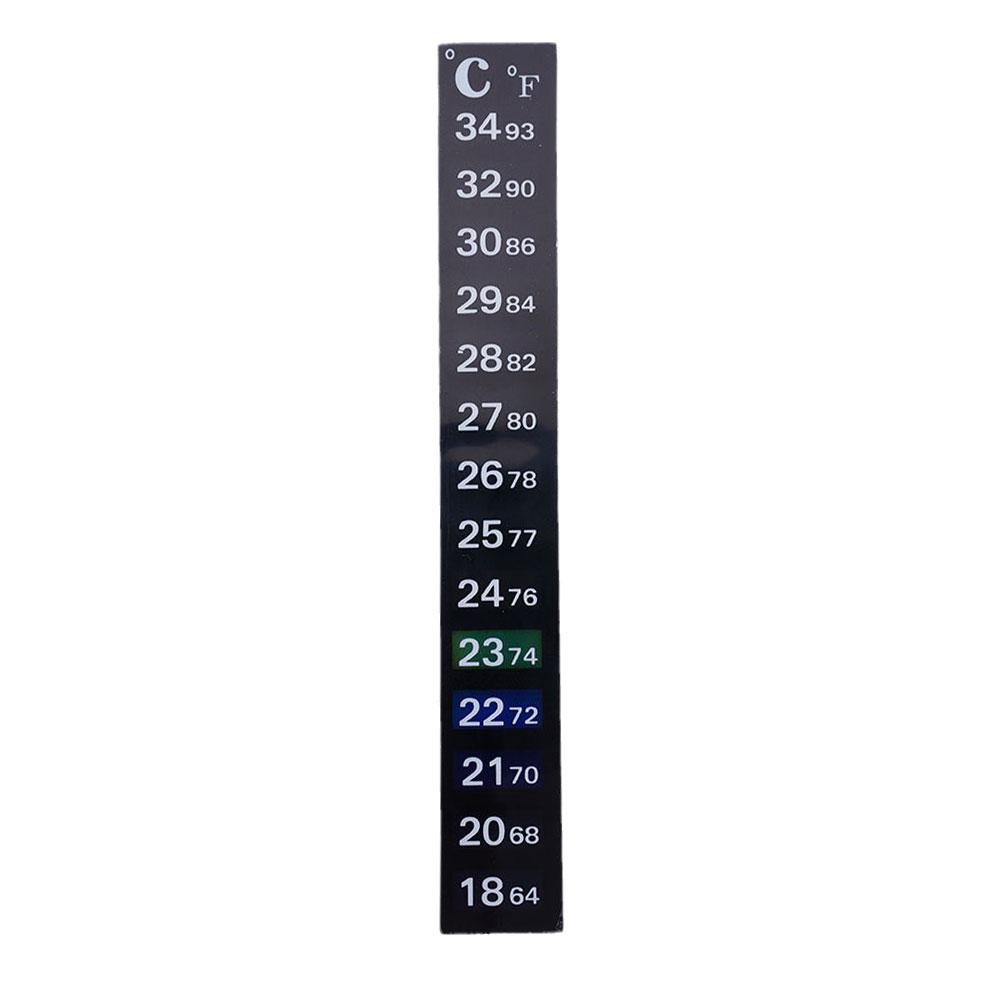 Termómetro Digital adhesivo pa - Aquarium Thermometer reseña y precio