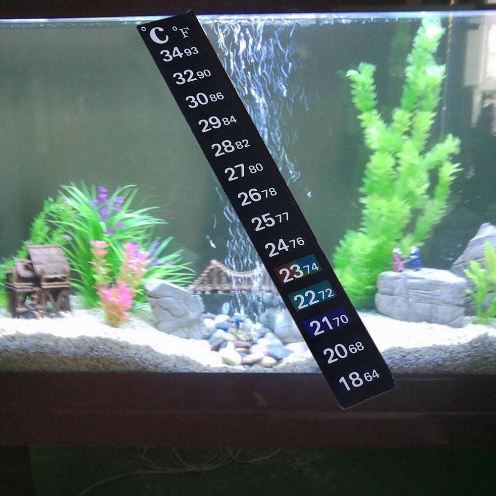 Termómetro Digital adhesivo pa - Aquarium Thermometer reseña y precio