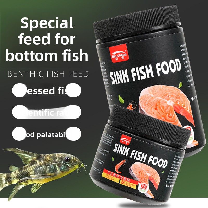 Nai chong Pellets de proteína  - Aquarium Fish Vitamin reseña y precio